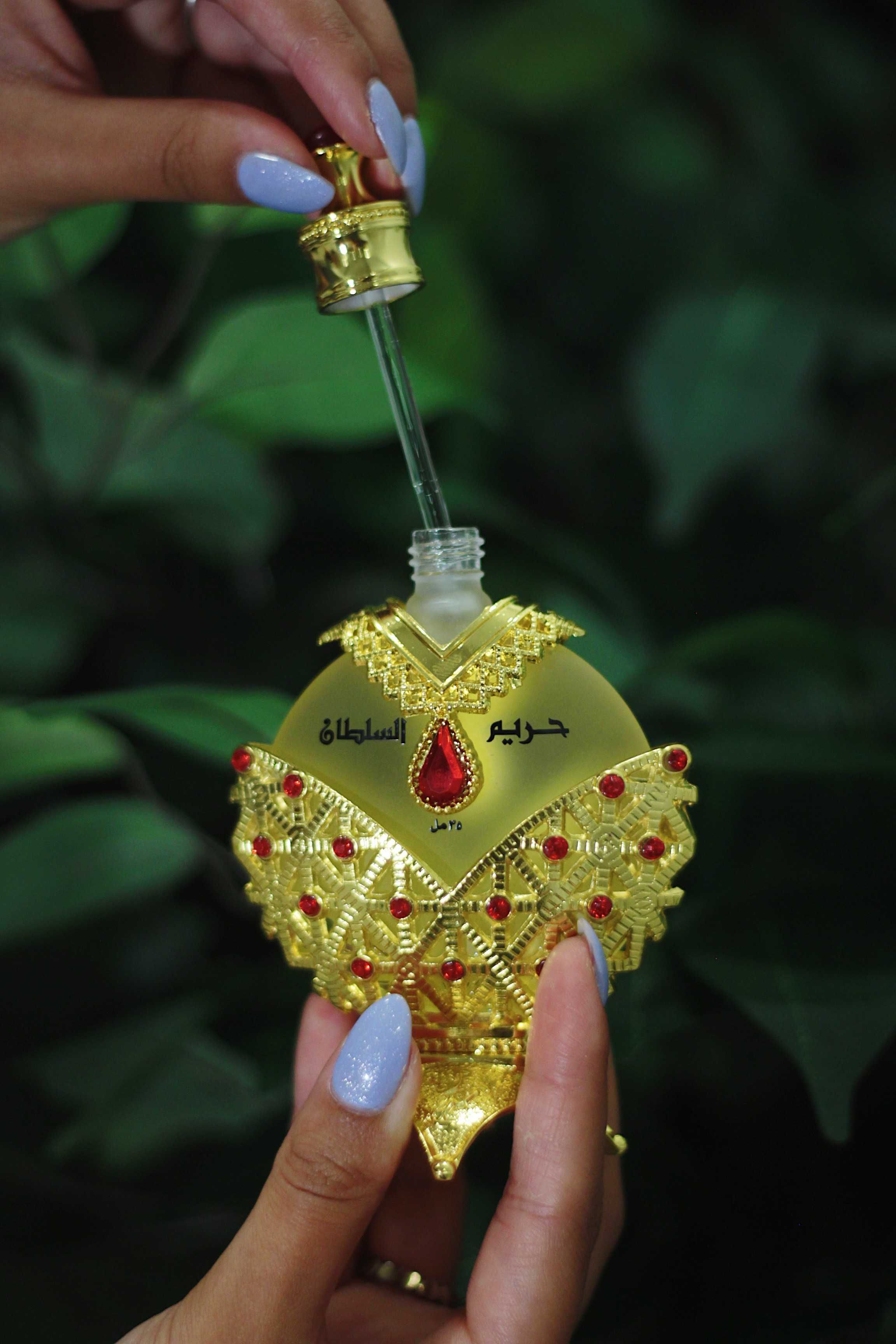 Hareem Al Sultan Gold (Perfume em Oleo) – Khadlaj