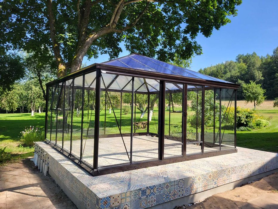 Szklarnia ogrodowa. PROMO!!! Wymiary: 309x383x205 Extra