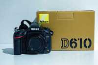 Nikon D610 -  em óptimo estado