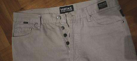 Versace oryginalne Jeans Couture spodnie