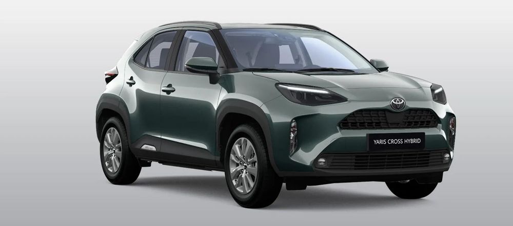 Toyota Yaris Cross 1,5 Hybrid 130 KM Comfort wyprzedaż rocznika 2025 Toyota Rybnik