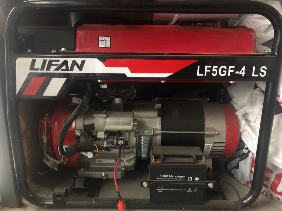 Генератор LIFAN LF5GF-4LS (Газ-Бензин) НОВИЙ