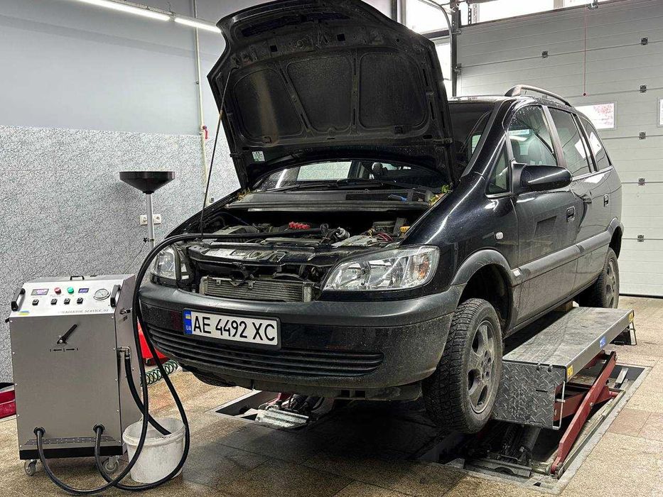 Промивання радіатора пічки системи опалення без розбирання.