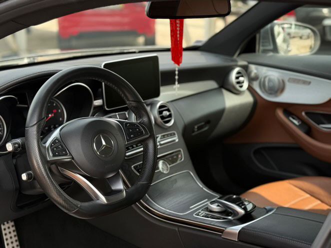 Mercedes C 250d Coupe
