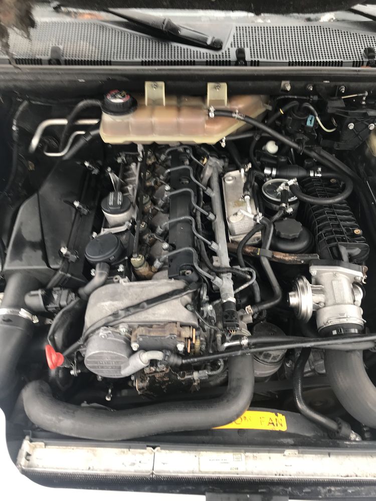 Розборка Mercedes-Benz W163 ML 320, ML 270 2.7CDI OM 612