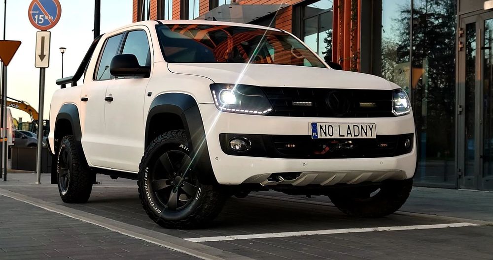 Volkswagen Amarok Amarok 2.0 tdi Film  HAK. 3.5T zamiana