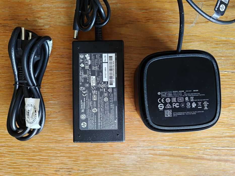 Stacja dokująca HP Thunderbolt Dock G2 120W