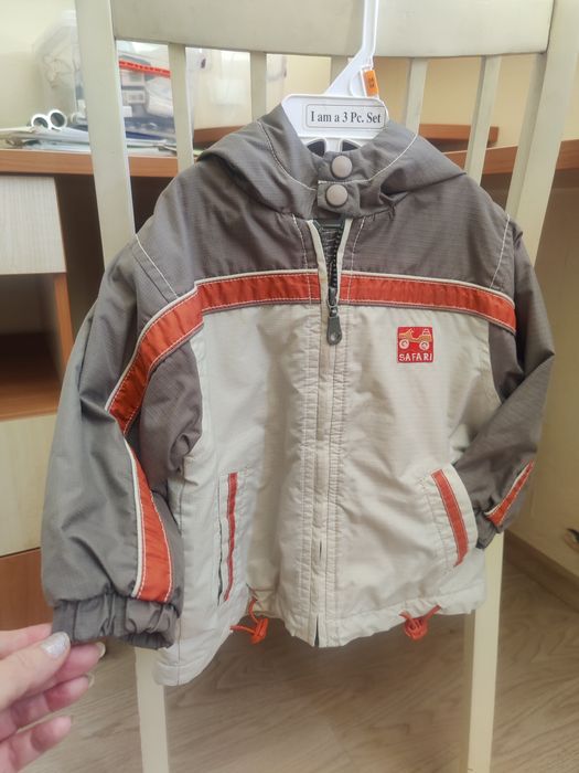 Курточка хлопчик р 80