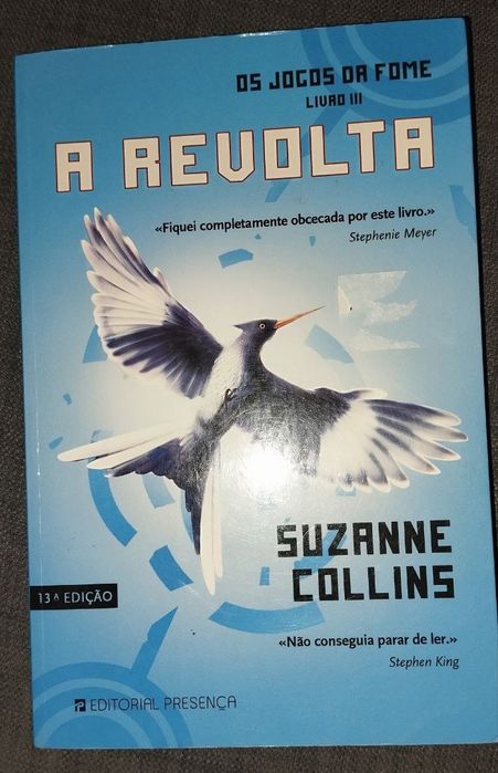 Livro The Hunger Games A Revolta