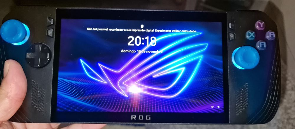 Vendo Rog Ally X 1TB + bolsa Asus Rog
