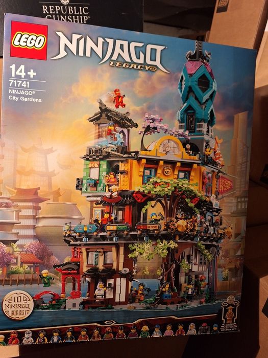Lego karton po 71741 ninjago