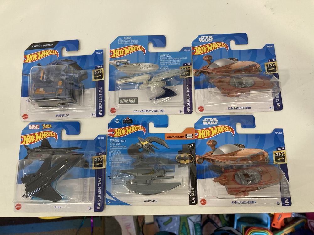 Hotwheels pack