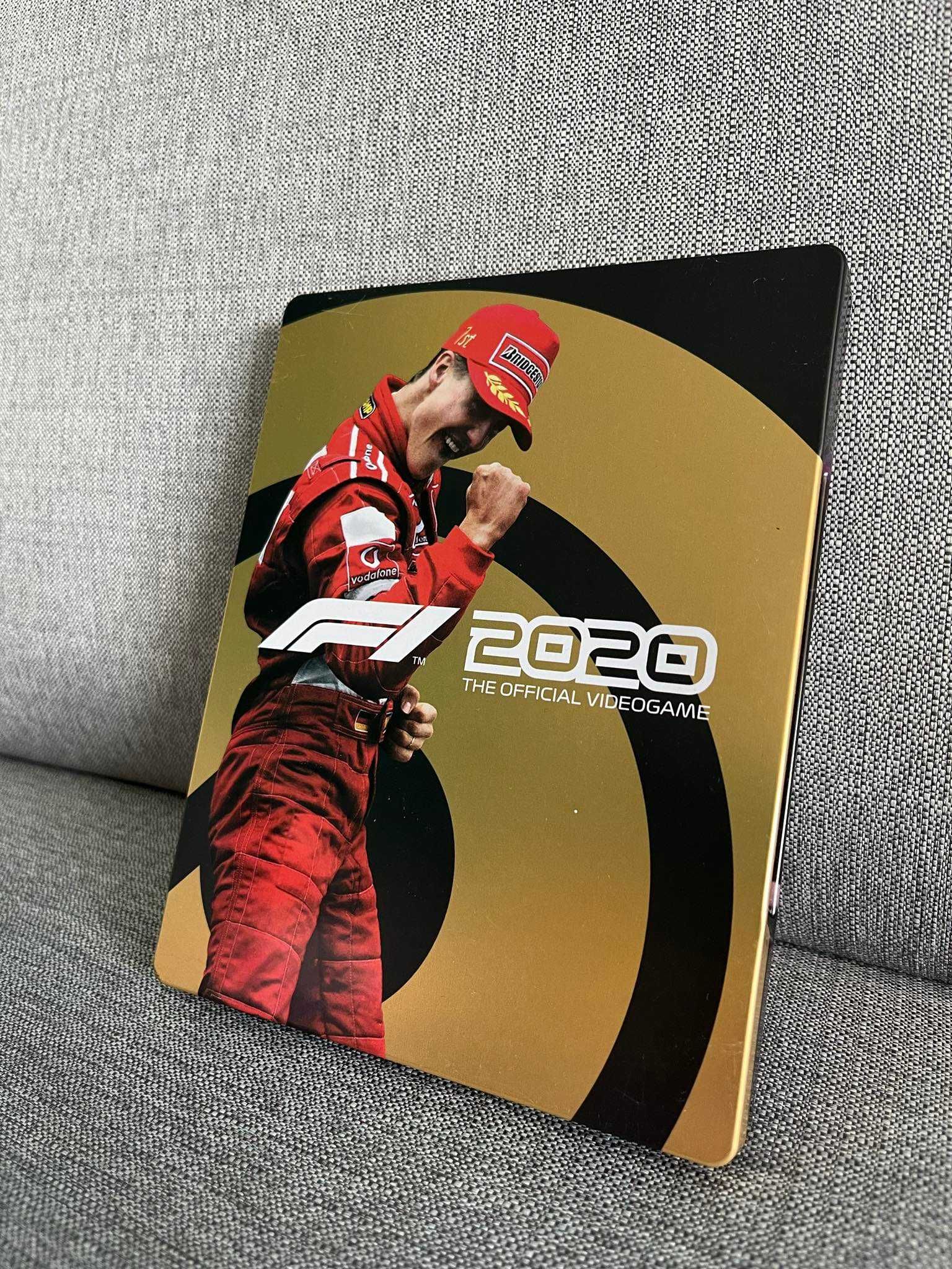 Steelbook F1 2020