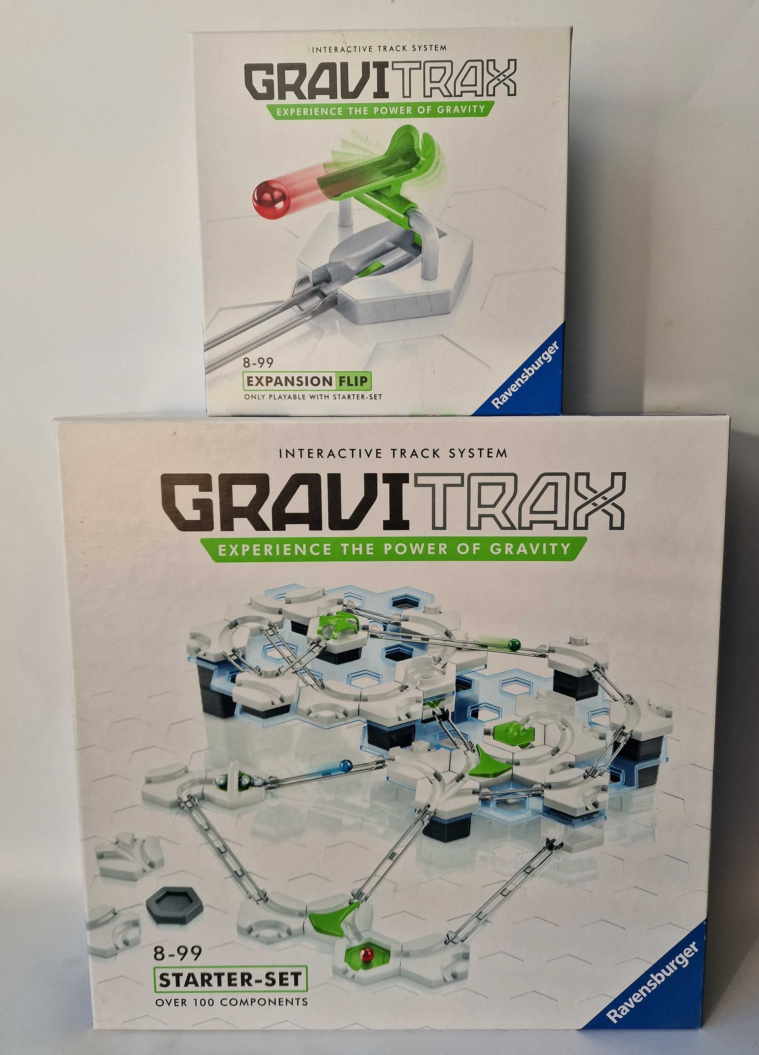 2 x zestaw start GRAVITRAX rozbudowany + EXPANSIONGRIP