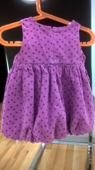 Sukienka/sukieneczka/bombka/princeska fimy 5.10.15. j. nowa