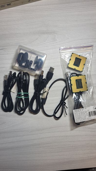 Електроніка, Usb to  dc проводи