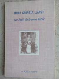 Maria Gabriela Llansol - Um beijo dado mais tarde
