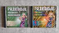 2 płyty CD * Przeboje Polskich Dancingów część III i IV 32 utwory