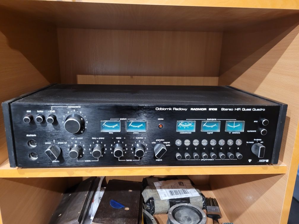 Radmor unitra  5102   1980r
