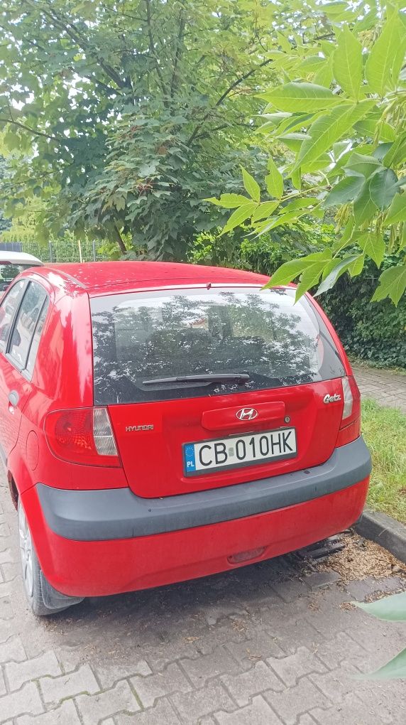 Hyundai Getz ben+LPG