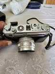 Vendo máquina fotográfica yashica 35 eléctrico