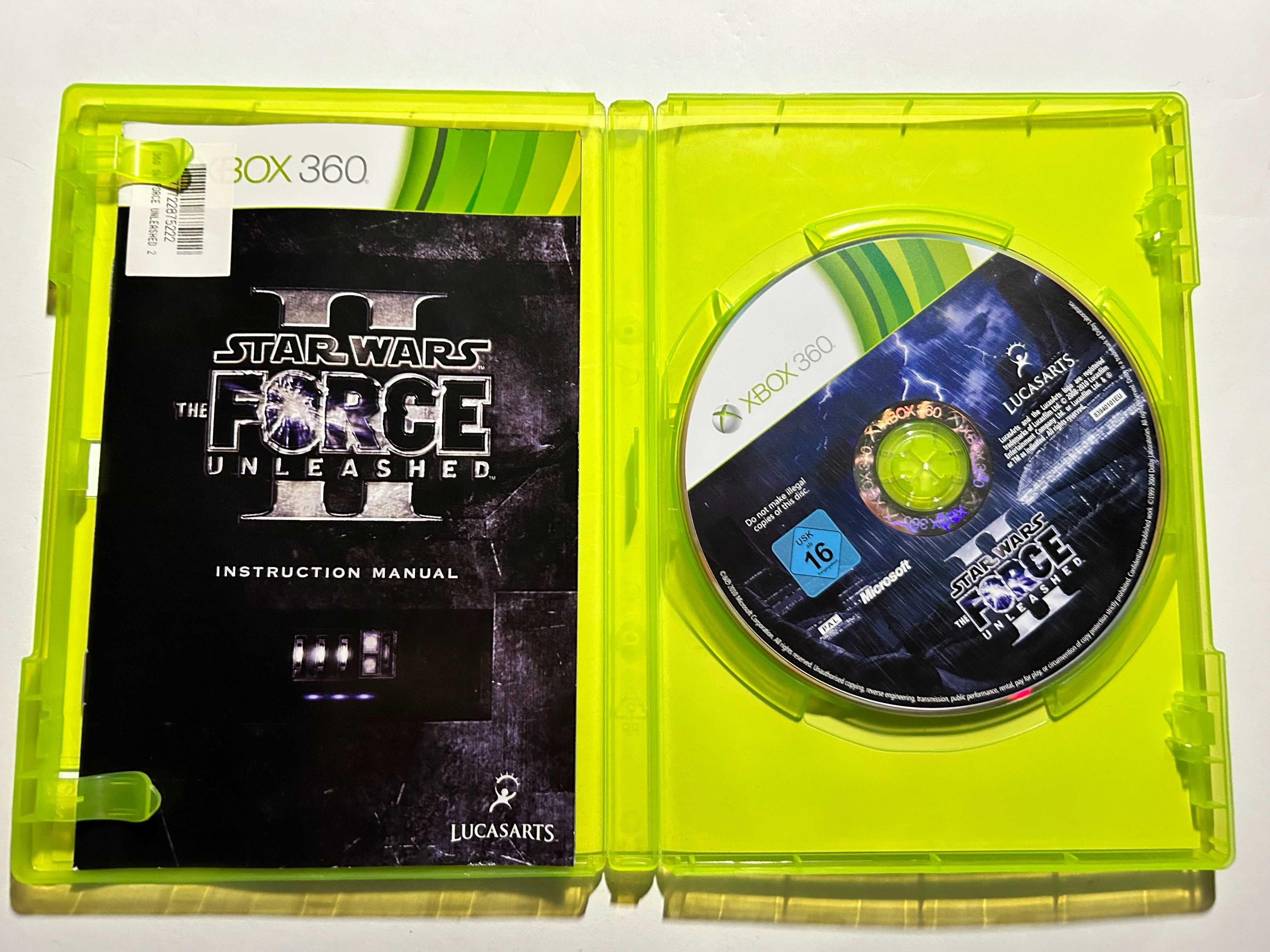 Star Wars the Force Unleashed II Xbox 360