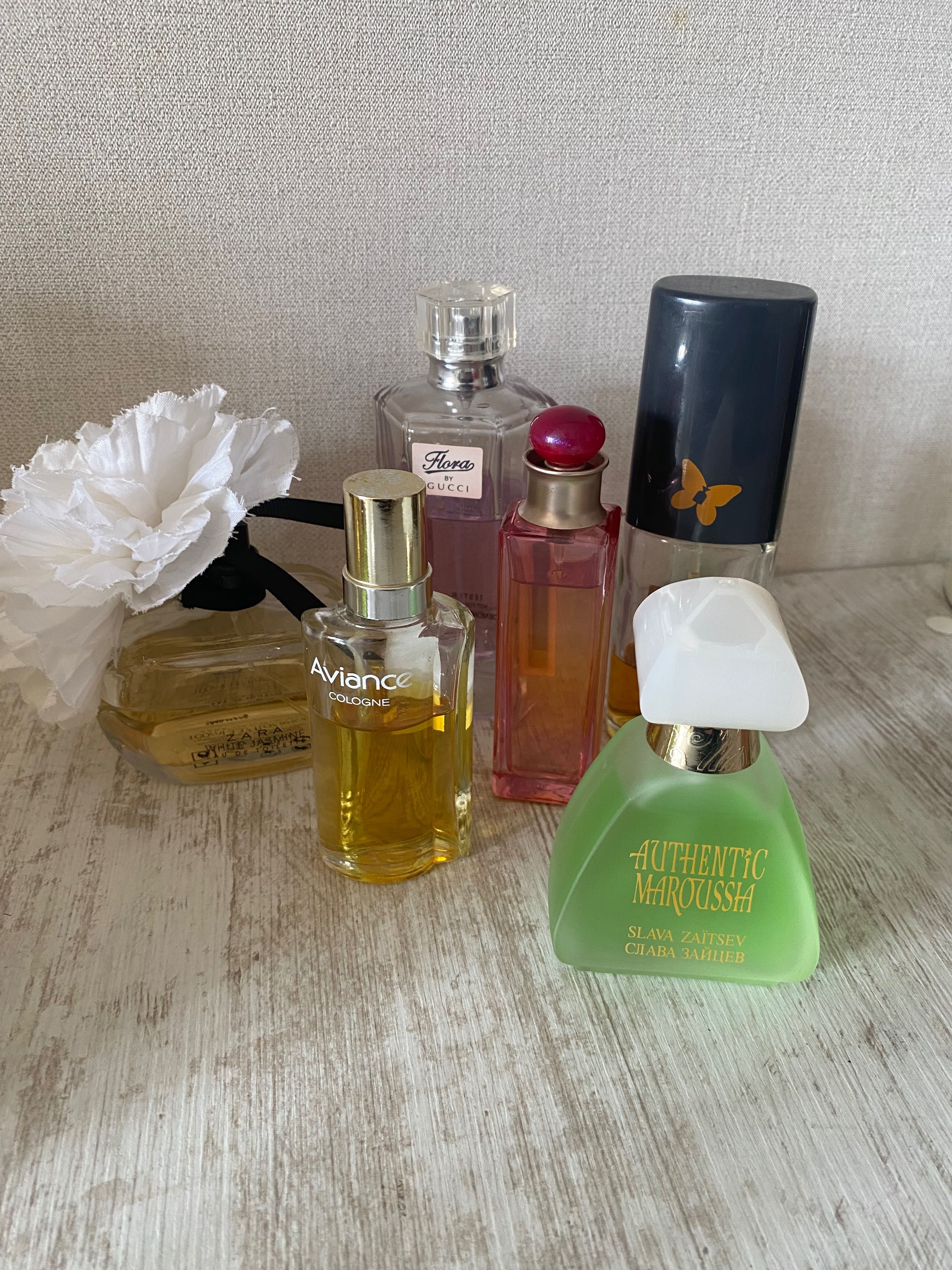 Жіночі парфуми Guerlain CK Dusita Floris Lalique DKNY