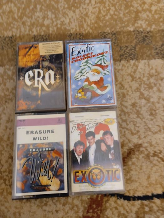 Kaseta Era Black Scorpions Atlantis zz top libra queen disco polo rock