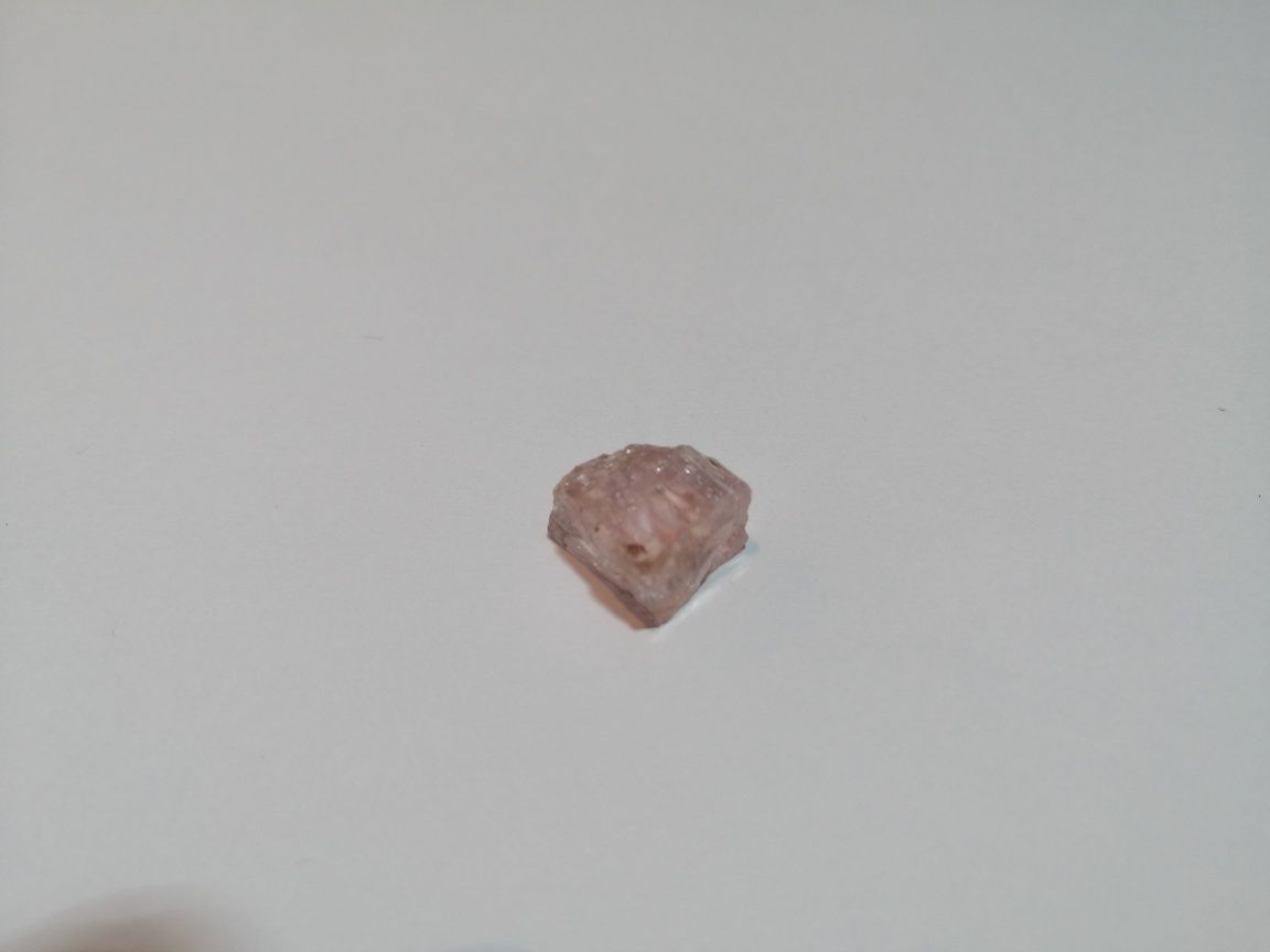 Naturalny kamień Topaz Różowy Imperialny w formie kryształów nr 7