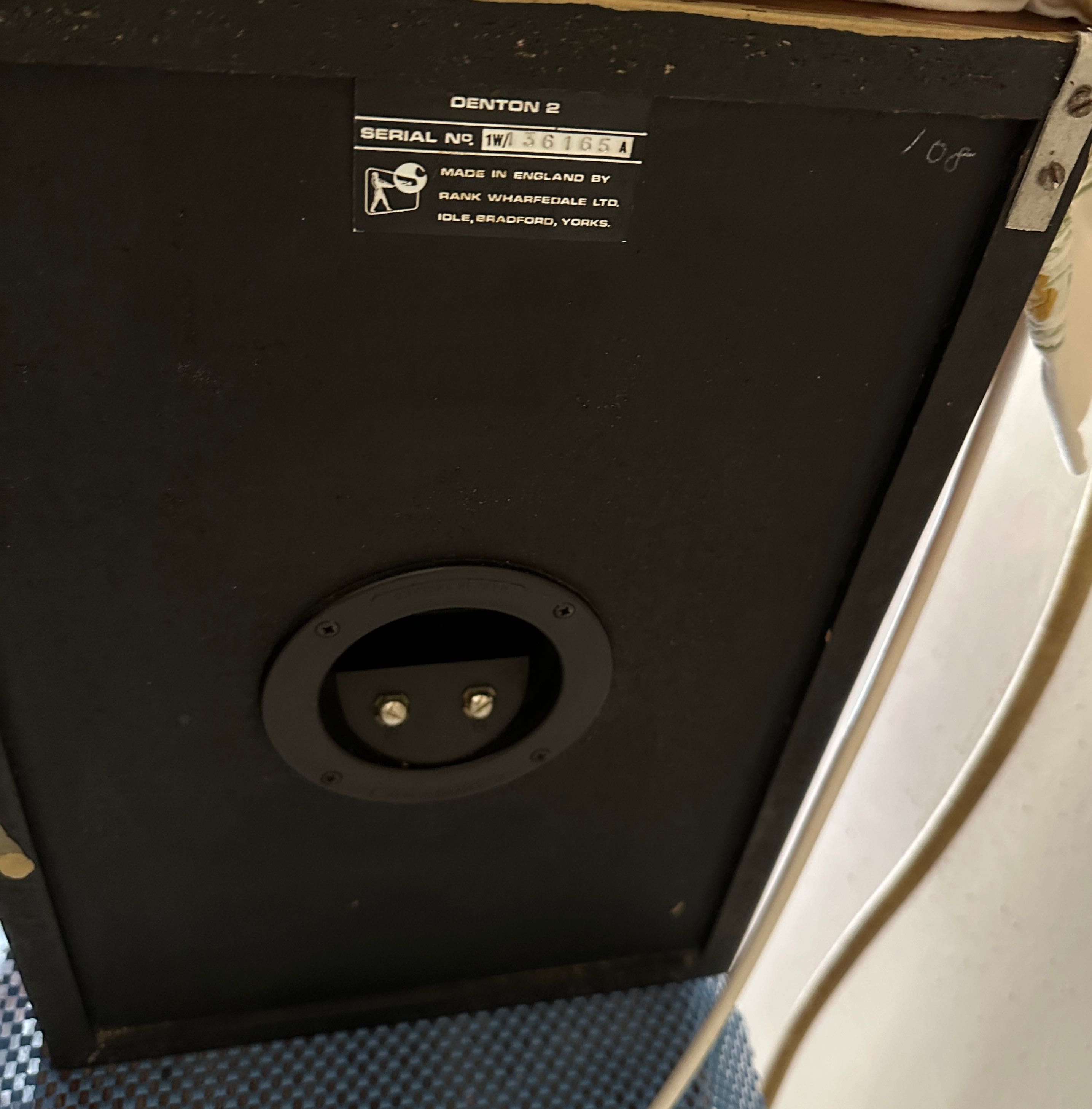 Wharfedale Denton 2