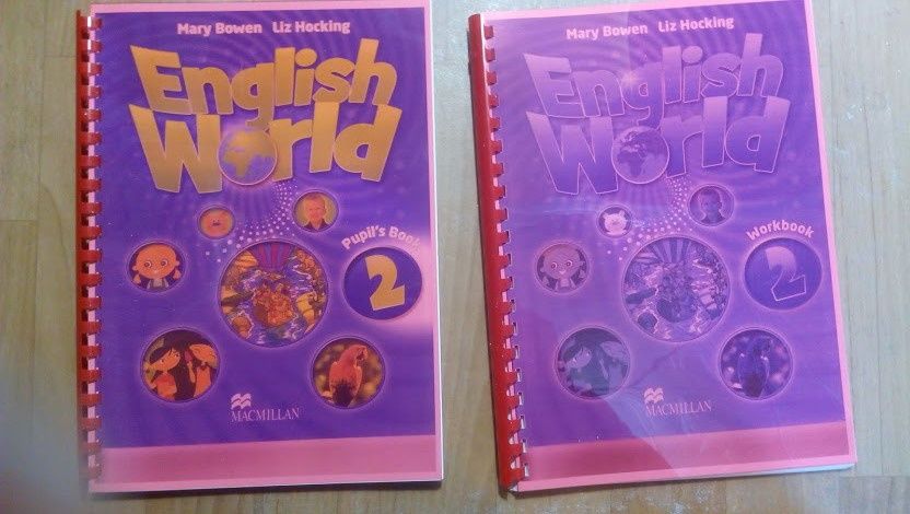 English World 1,2,3,4,5,6 Grammar, Workbook, Pupils Book