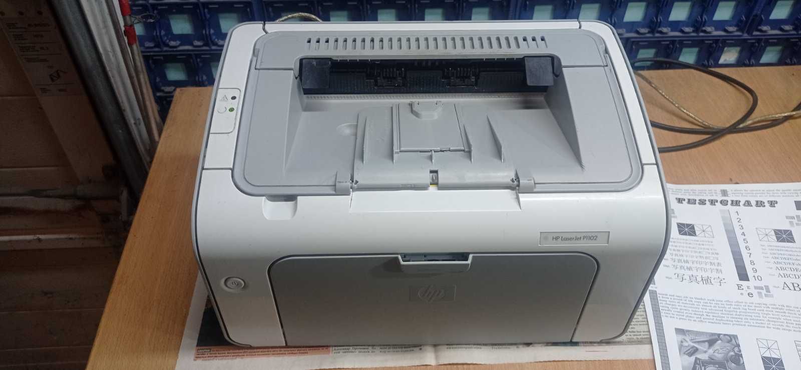 Лазерный принтер HP laser jet P1102