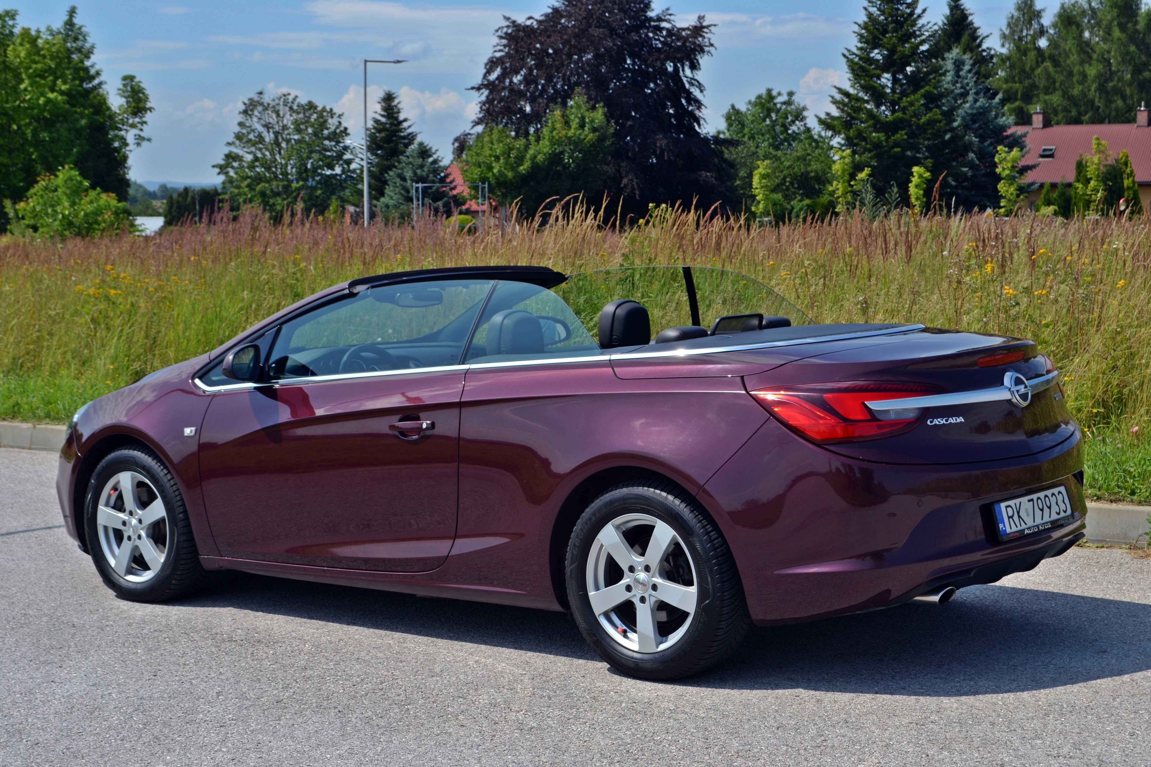 # Opel Cascada # 1.6 benzyna # 2014 # cabrio #