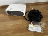 Projektor Vankyo V630 Full HD 1080p – HDMI, USB, komplet