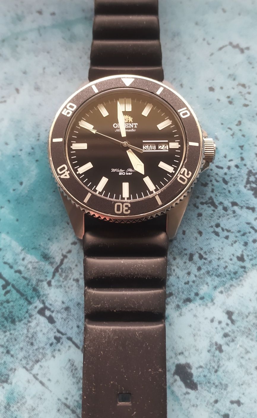 Orient Kanno Mako Automatic Diver.