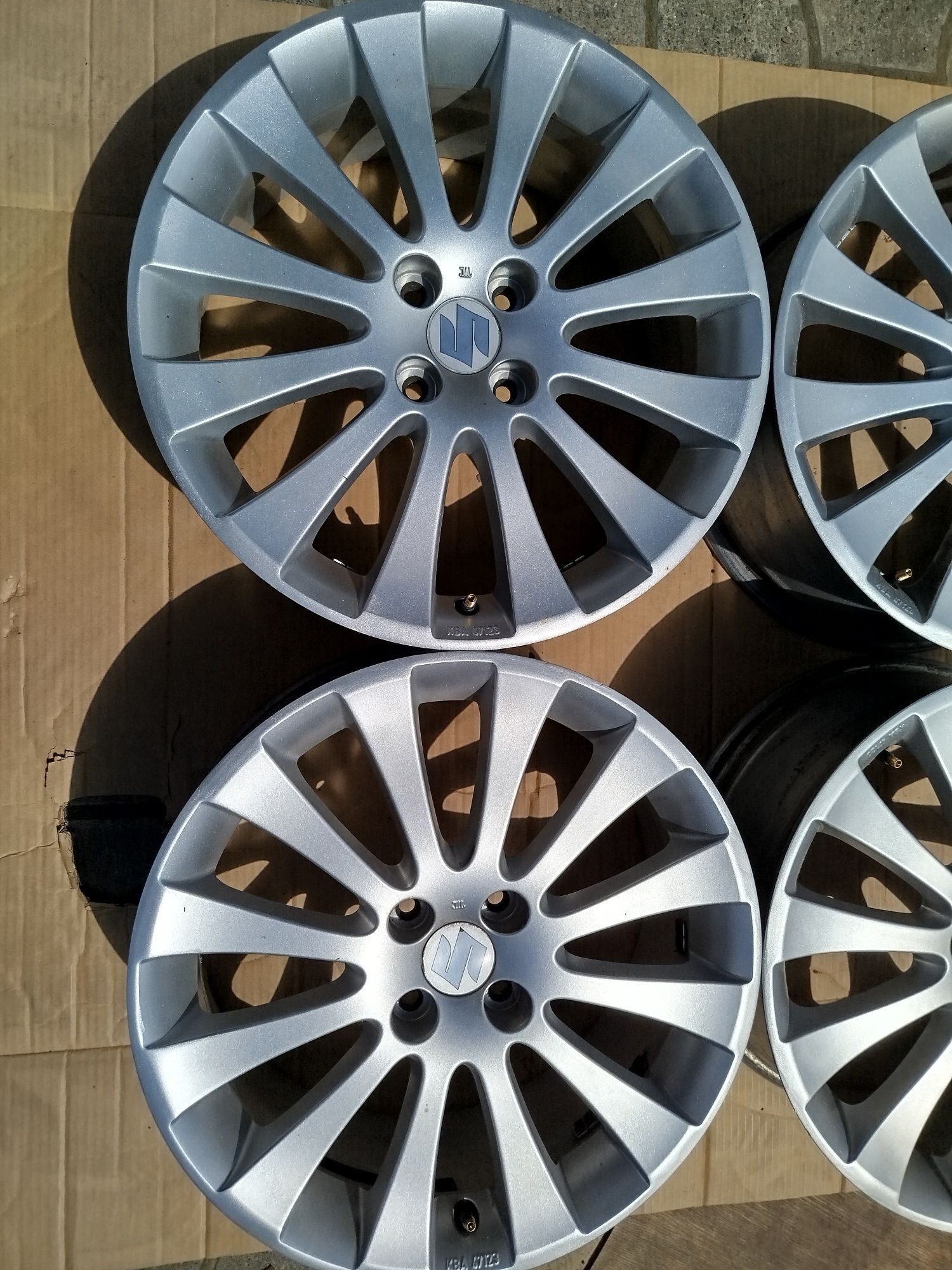Диски 4x100 R17 SUZUKI KIA Hyundai Geely Mk cross