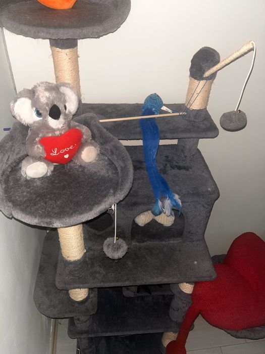 Domek dla kota 1,75m