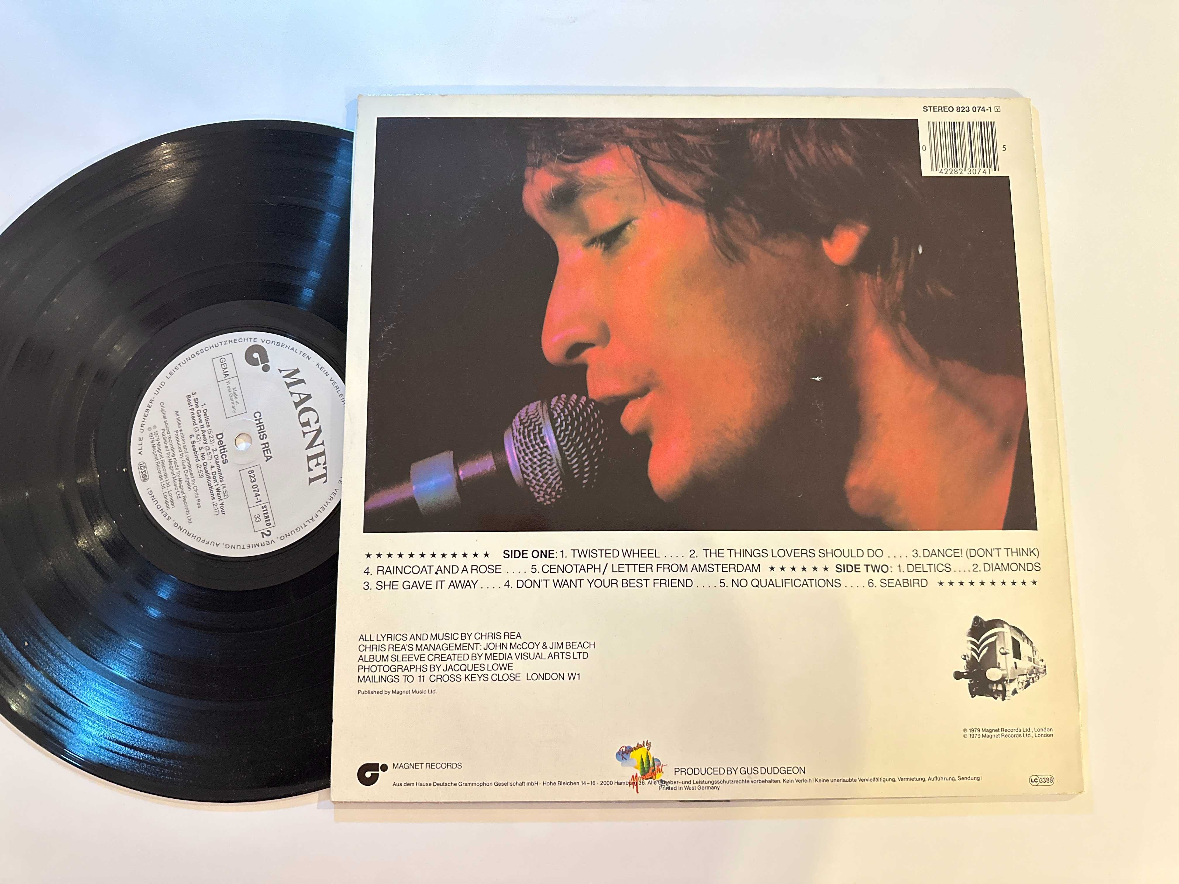 Chris Rea ‎– Deltics LP Winyl (A-69)