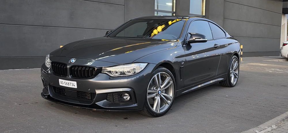 BMW Seria 4 BMW Seria 4 F32 435i xDrive M Performance / Head-Up / Harman Kardon /
