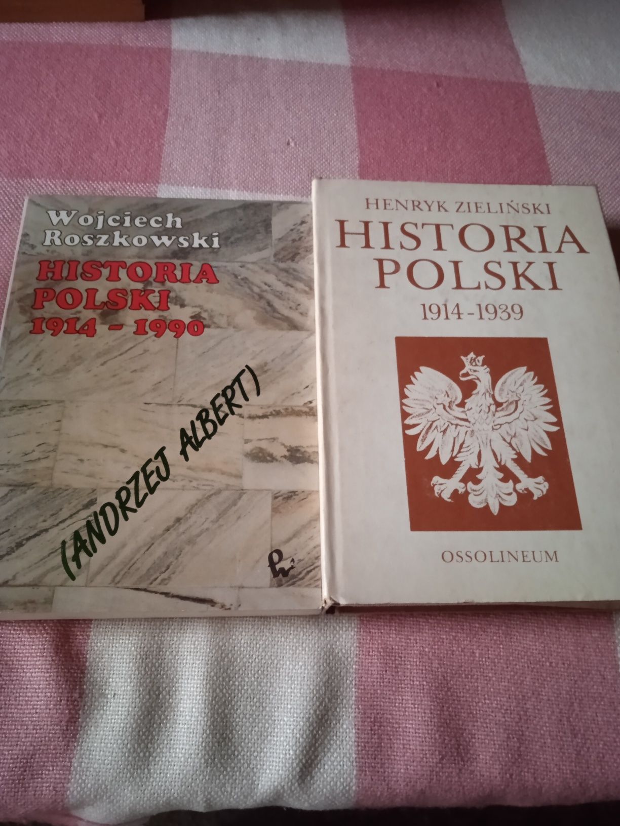 Historia Polski w dwóch wydaniach