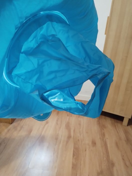 Nadmuchane koło dla dzieci po pływania