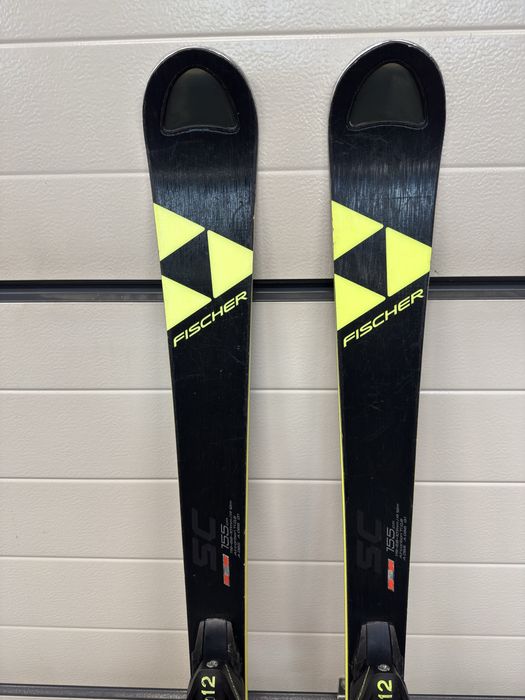 Narty używane Fischer RC4 SC 155 cm