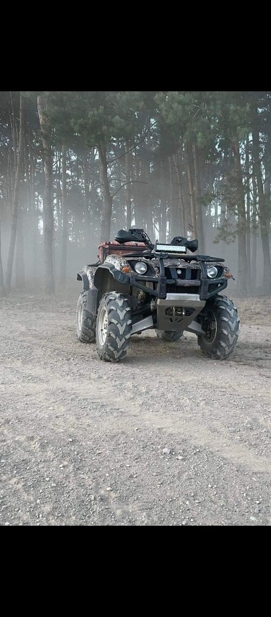 Yamaha grizzly 660