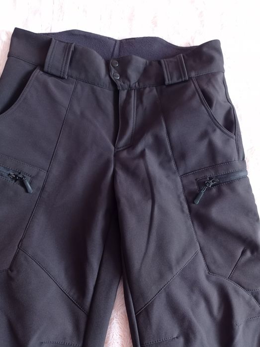 Штани тактичні утеплені Soft Shell