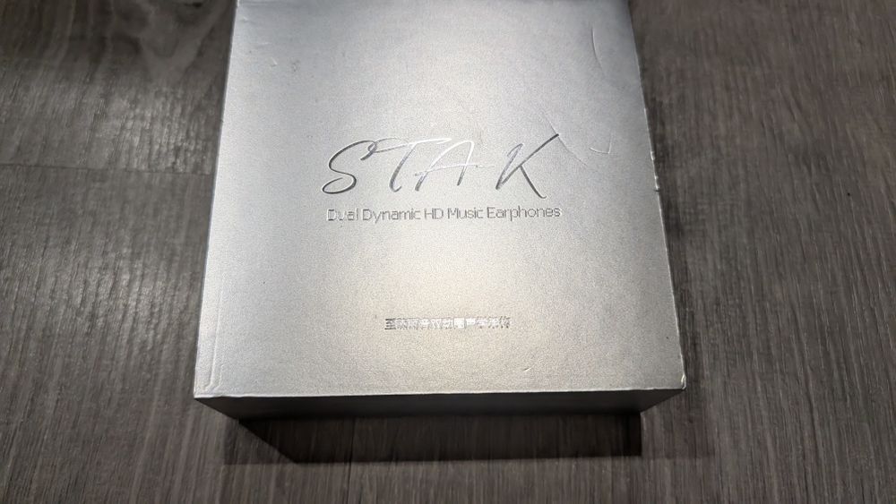 EarAcoustic Audio Sta-K In-ear Earphones