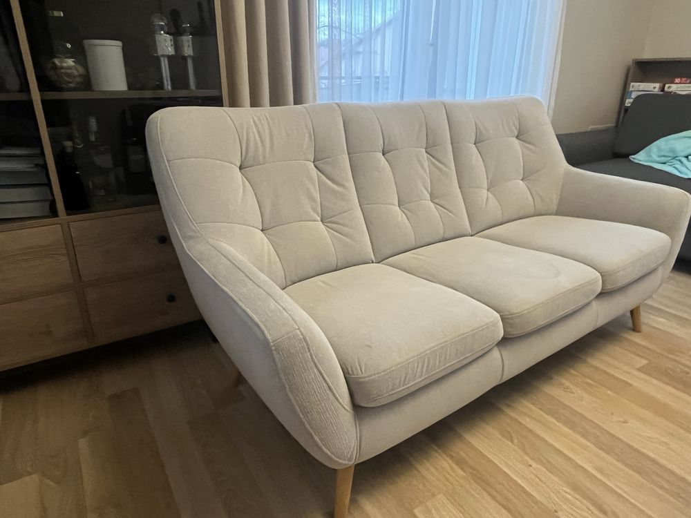 Sofa Scandi z fotelem