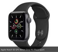 Apple Watch SE GPS 40mm Gray (смарт годинник)