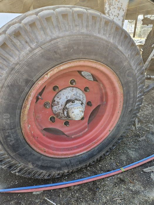 Koło opona 12,5-20 Brandys  felga BSS