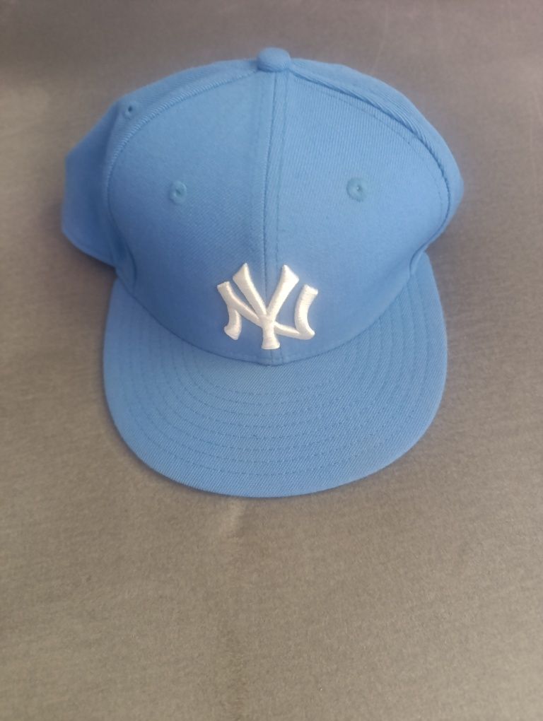 Czapka new york 59 fifty niebieska