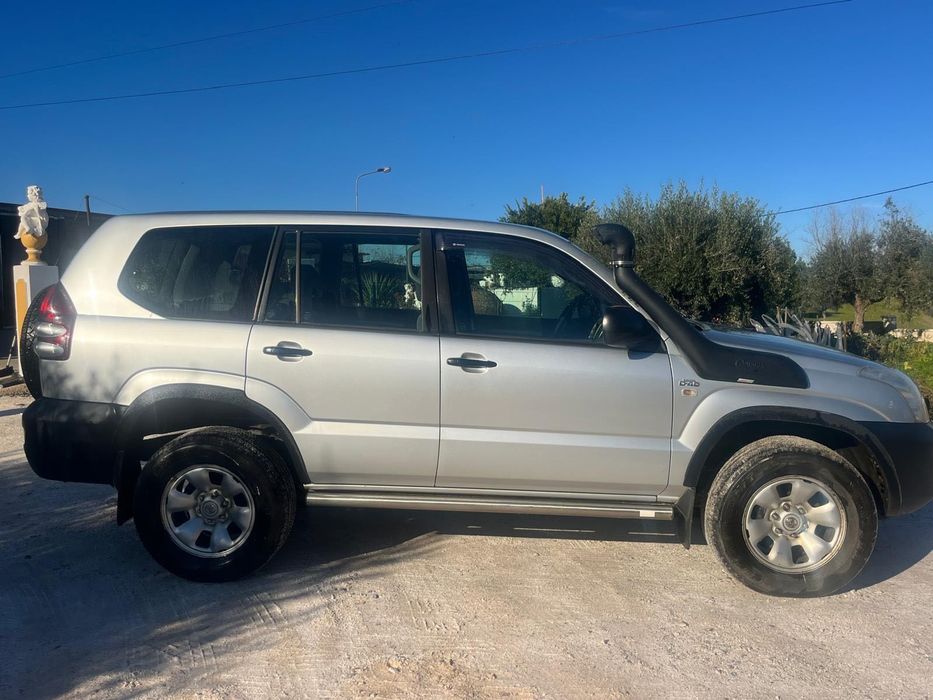 Toyota land cruiser D4D KXR